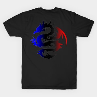 dragon tribal art T-Shirt